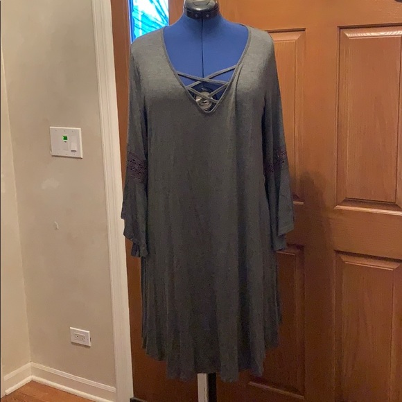 Gray Dress - Picture 1 of 6
